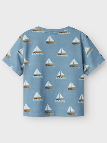 name it Shirt "Fille" blauw