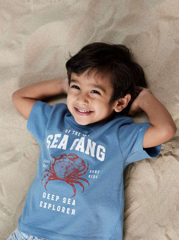 name it Shirt "Fabi" in Hellblau