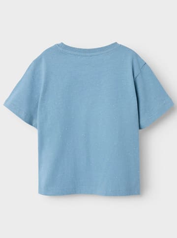 name it Shirt "Fabi" lichtblauw