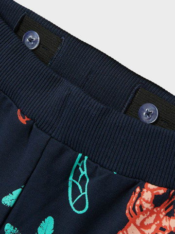 name it Sweatshorts "Fin" in Dunkelblau