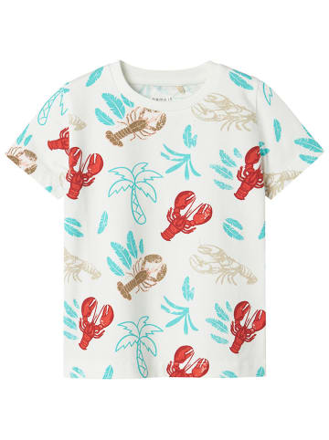 name it Shirt "Felen" in Weiß