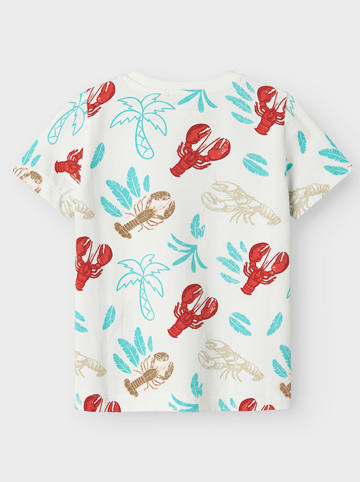 name it Shirt "Felen" wit