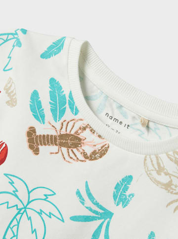 name it Shirt "Felen" in Weiß