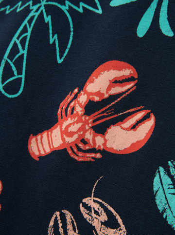 name it Shirt "Felen" donkerblauw