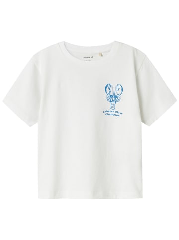 name it Shirt "Felster" wit
