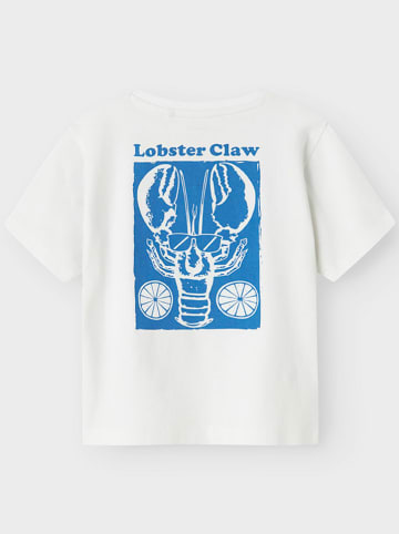name it Shirt "Felster" in Weiß