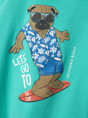 name it Shirt "Frolle" turquoise