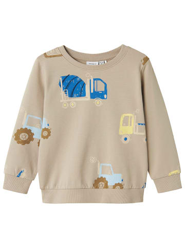 name it Bluza "Fheodor" w kolorze beżowym
