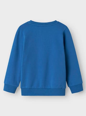 name it Sweatshirt "Fheodor" blauw