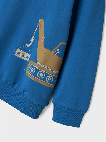 name it Sweatshirt "Fheodor" blauw