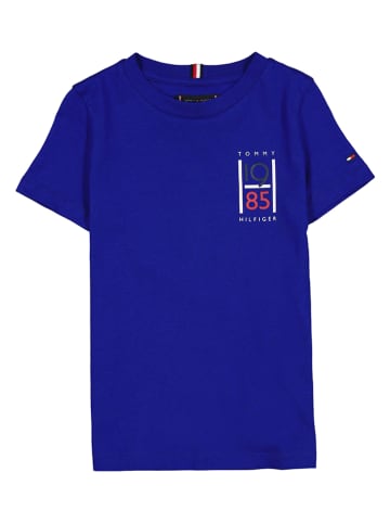 Tommy Hilfiger Koszulka w kolorze niebieskim