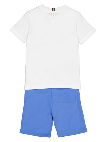 Tommy Hilfiger 2tlg. Outfit in Weiß/ Blau