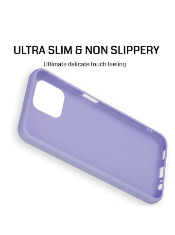 SWEET ACCESS 3tlg. Set: Full-Body-Case für iPhone 15 Pro in Lila