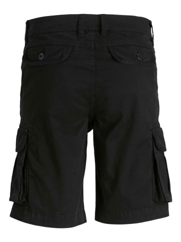 JACK & JONES Junior Szorty "Zeus" w kolorze czarnym
