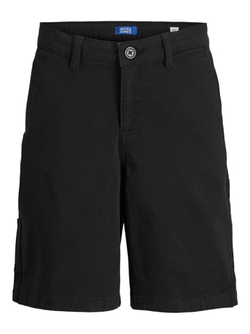 JACK & JONES Junior Shorts "Tony" in Schwarz