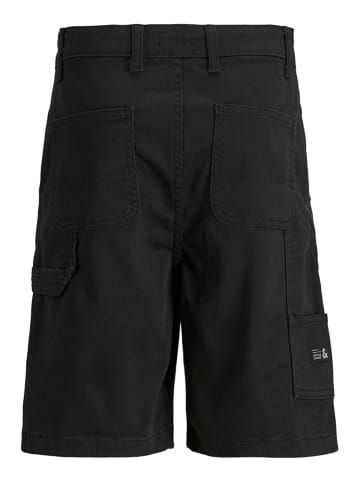 JACK & JONES Junior Szorty "Tony" w kolorze czarnym
