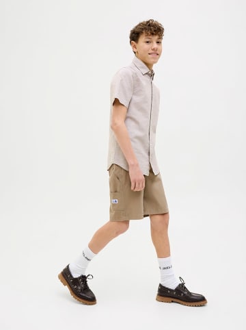 JACK & JONES Junior Short "Tony" lichtbruin