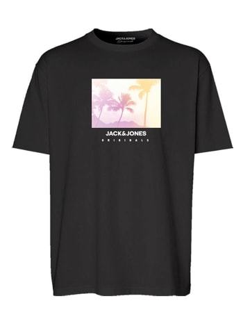 JACK & JONES Junior Shirt "Varenna" in Schwarz
