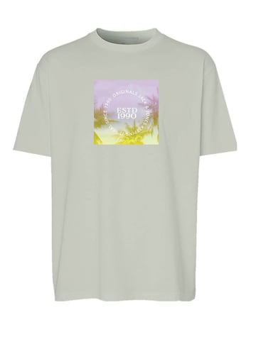 JACK & JONES Junior Shirt "Varenna" grijs
