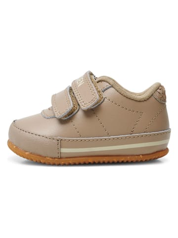 WODEN Leder-Sneakers "Robin" in Beige