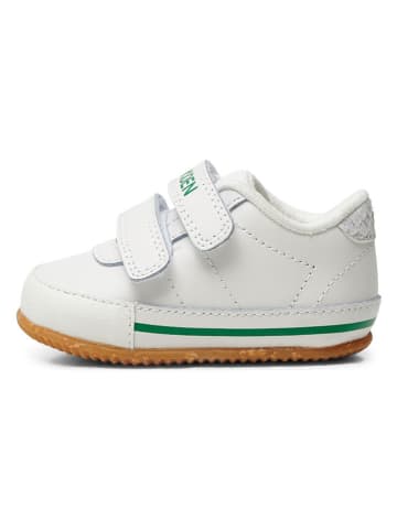 WODEN Leren sneakers "Robin" wit