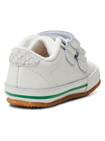 WODEN Leder-Sneakers "Robin" in Weiß