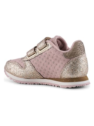 WODEN Sneakers "Ydun Glitter Kids" in Rosa