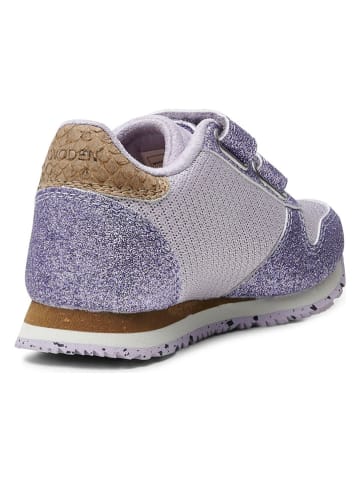 WODEN Sneakers "Ydun Glitter II Kids" in Lila