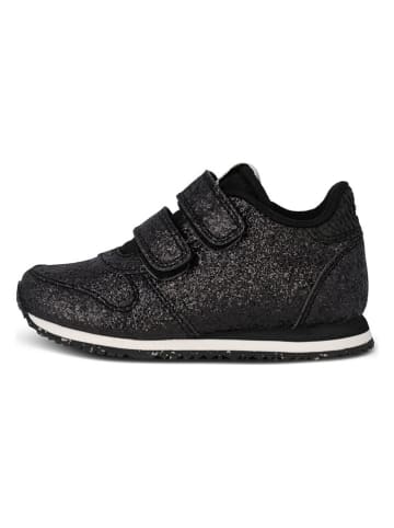 WODEN Sneakers "Ydun Allover Glitter" in Schwarz