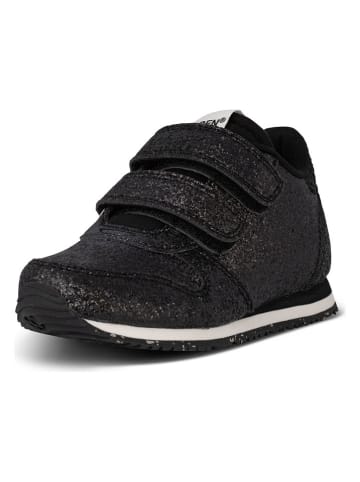 WODEN Sneakers "Ydun Allover Glitter" in Schwarz
