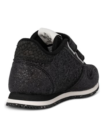 WODEN Sneakers "Ydun Allover Glitter" in Schwarz