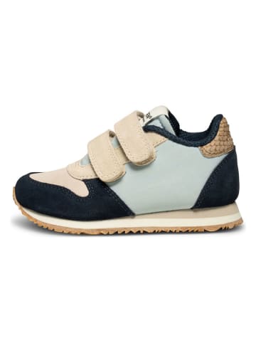 WODEN Sneakers "Ydun Multi" lichtblauw/donkerblauw