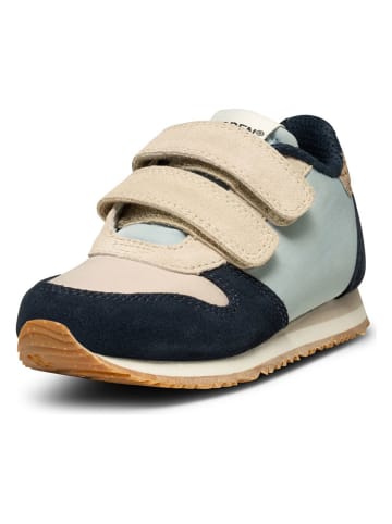 WODEN Sneakers "Ydun Multi" in Hellblau/ Dunkelblau