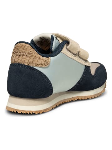 WODEN Sneakers "Ydun Multi" in Hellblau/ Dunkelblau