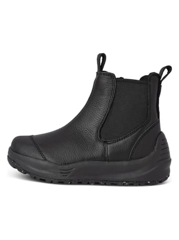 WODEN Sztyblety "Silja Warm Leather" w kolorze czarnym