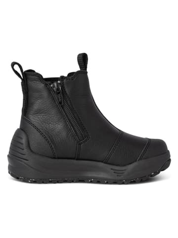 WODEN Sztyblety "Silja Warm Leather" w kolorze czarnym