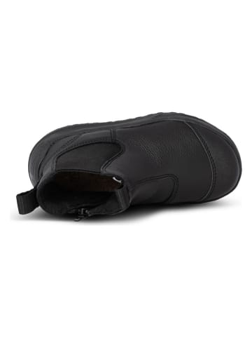 WODEN Sztyblety "Silja Warm Leather" w kolorze czarnym