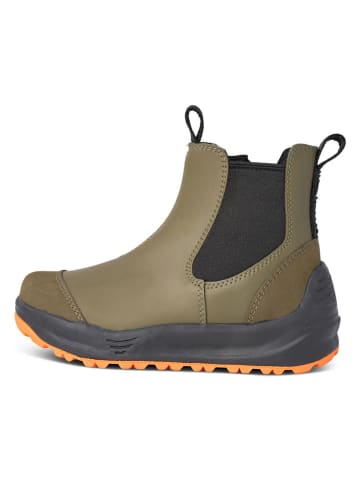 WODEN Chelsea-Boots "Silja Rubber" in Khaki