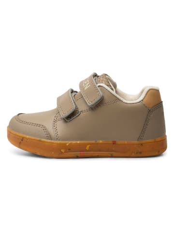 WODEN Skórzane sneakersy "Billie" w kolorze jasnobrązowym