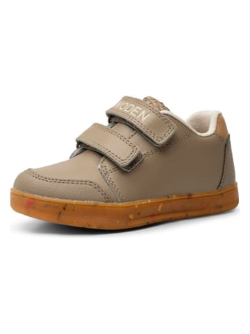 WODEN Leder-Sneakers "Billie" in Hellbraun