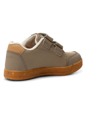 WODEN Leder-Sneakers "Billie" in Hellbraun