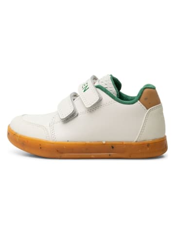 WODEN Leder-Sneakers "Billie" in Creme