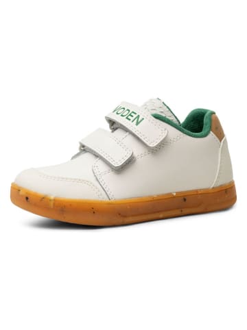 WODEN Leder-Sneakers "Billie" in Creme