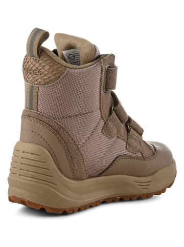 WODEN Botki "Adrian Boot Pearl" w kolorze beżowym