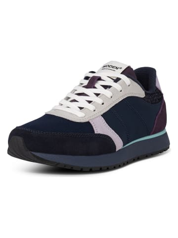 WODEN Sneakers "Ronja" donkerblauw