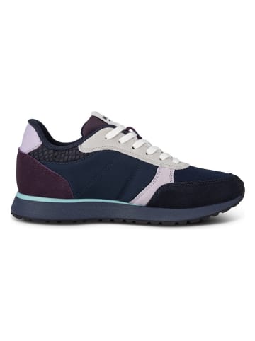 WODEN Sneakers "Ronja" donkerblauw