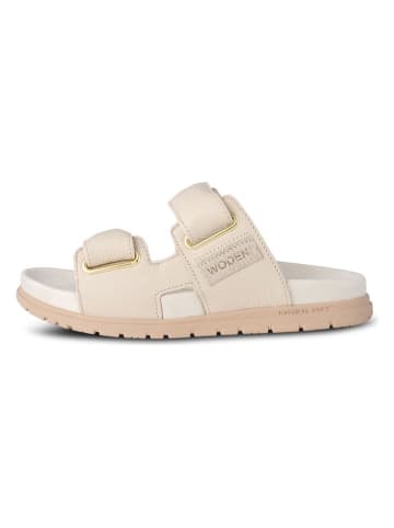 WODEN Leder-Sandalen "Lisa" in Creme