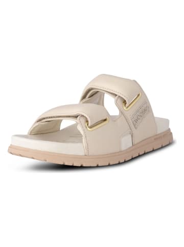 WODEN Leren sandalen "Lisa" crème