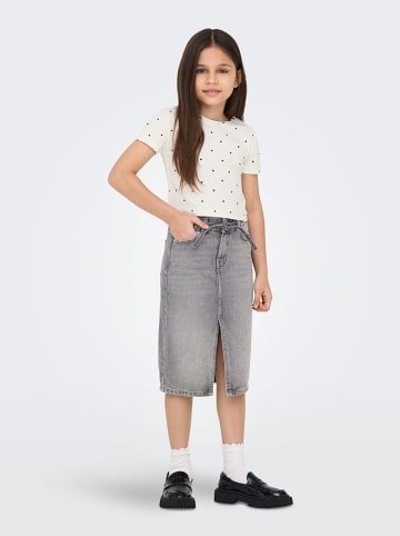 KIDS ONLY Shirt "Bella" in Weiß