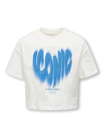 KIDS ONLY Shirt "Daphne" in Weiß